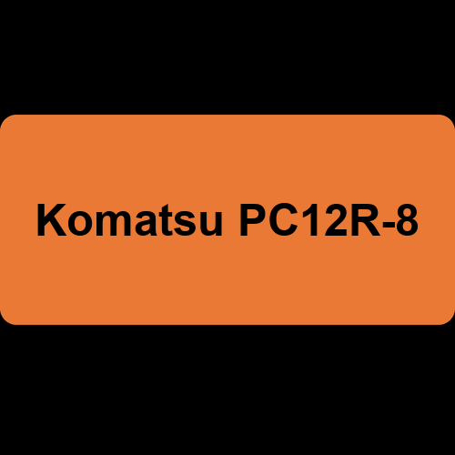 Komatsu PC12R-8